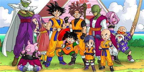 DRAGON BALL ONLINE .